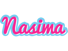 Nasima popstar logo