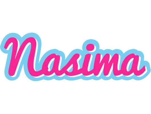 Nasima popstar logo