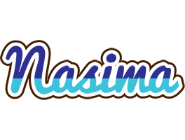 Nasima raining logo