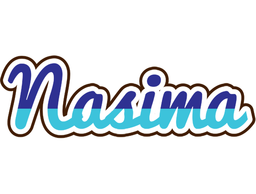 Nasima raining logo
