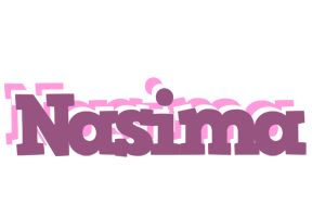 Nasima relaxing logo