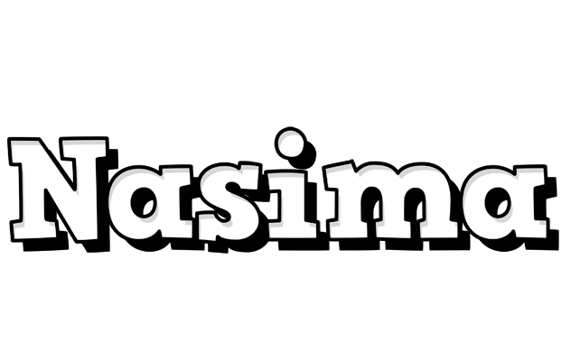 Nasima snowing logo