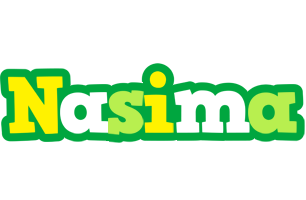 Nasima soccer logo