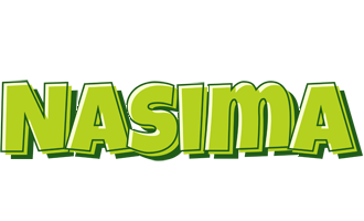 Nasima summer logo