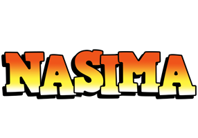 Nasima sunset logo