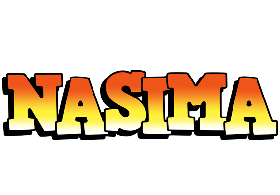 Nasima sunset logo