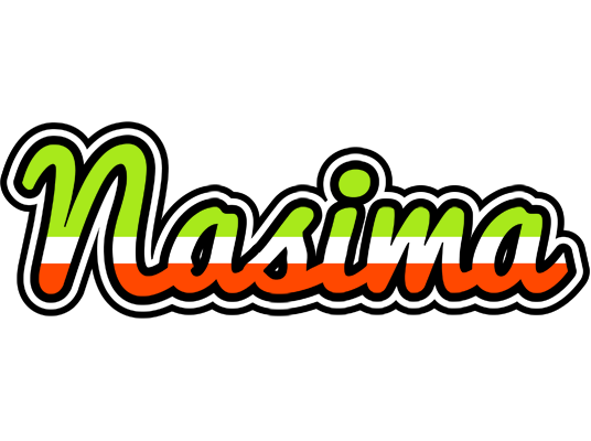 Nasima superfun logo