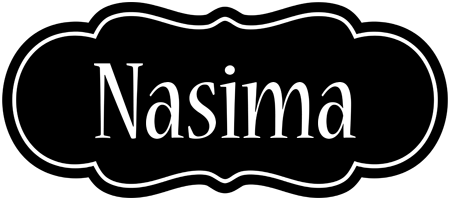 Nasima welcome logo