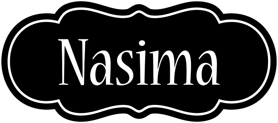 Nasima welcome logo