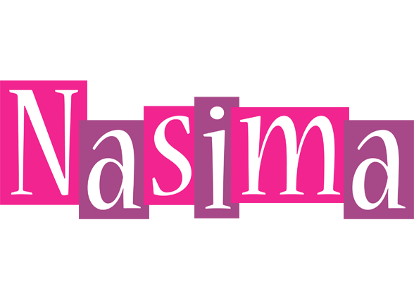 Nasima whine logo