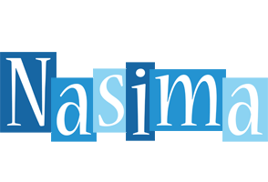 Nasima winter logo
