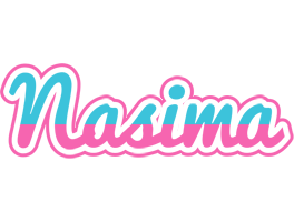 Nasima woman logo