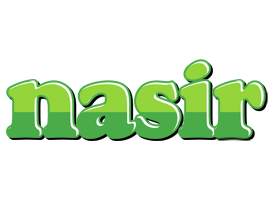 Nasir apple logo