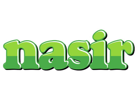 Nasir apple logo