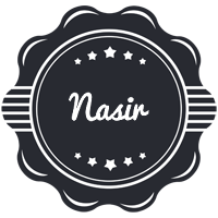 Nasir badge logo