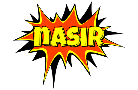 Nasir bazinga logo
