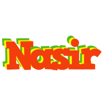 Nasir bbq logo