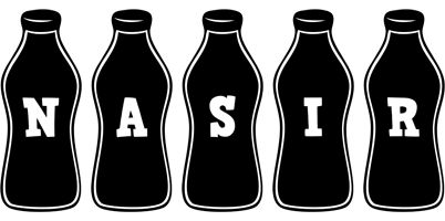 Nasir bottle logo