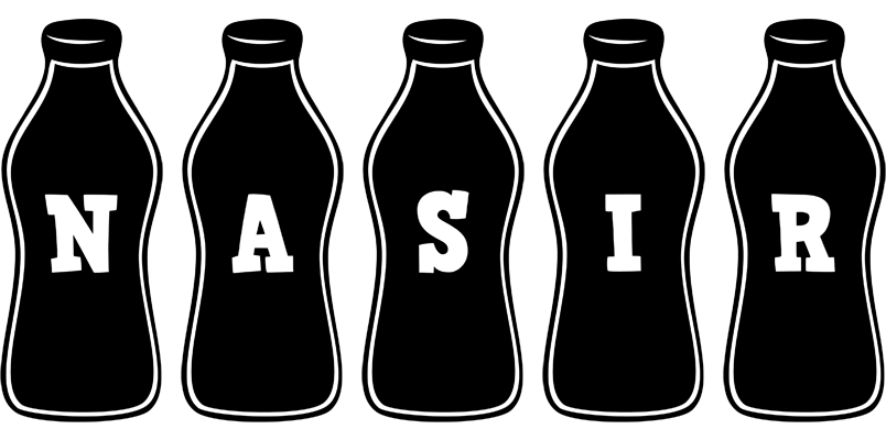 Nasir bottle logo