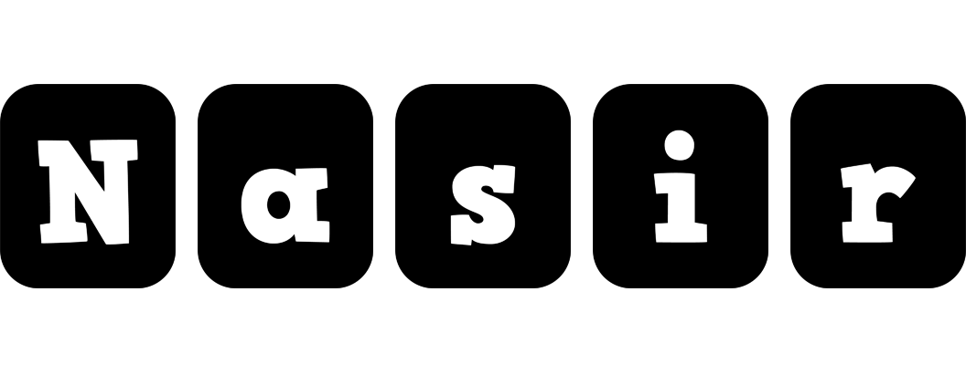 Nasir box logo