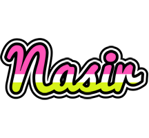 Nasir candies logo