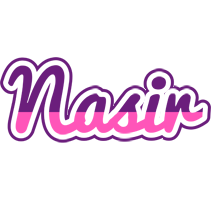 Nasir cheerful logo