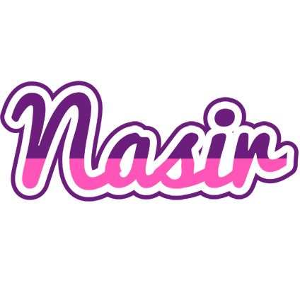 Nasir cheerful logo