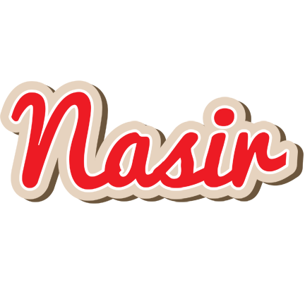 Nasir chocolate logo