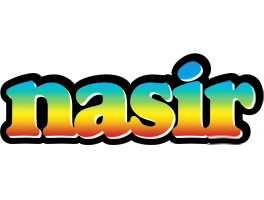 Nasir color logo