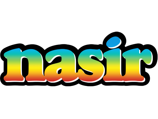Nasir color logo