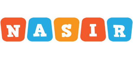 Nasir comics logo