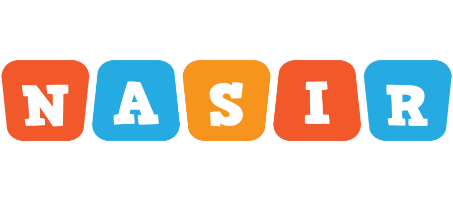 Nasir comics logo