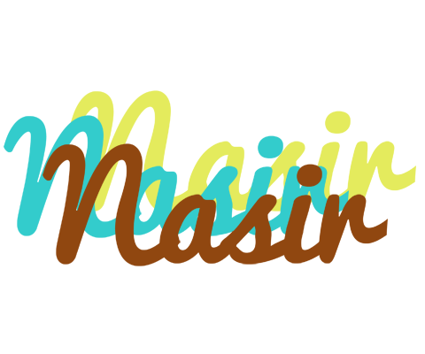 Nasir cupcake logo