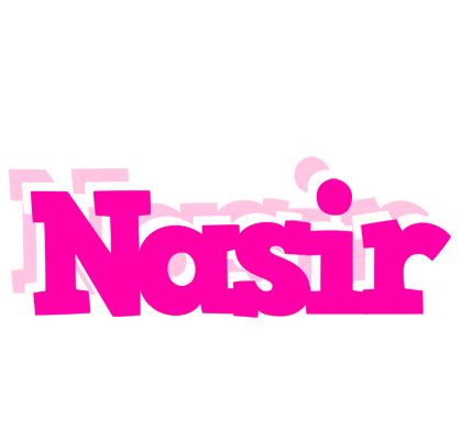 Nasir dancing logo