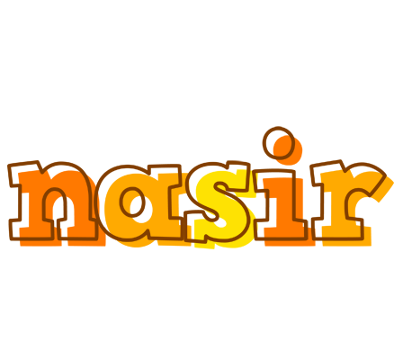 Nasir desert logo