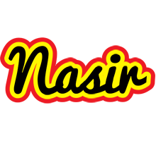 Nasir flaming logo