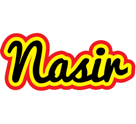 Nasir flaming logo