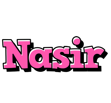 Nasir girlish logo