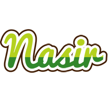 Nasir golfing logo
