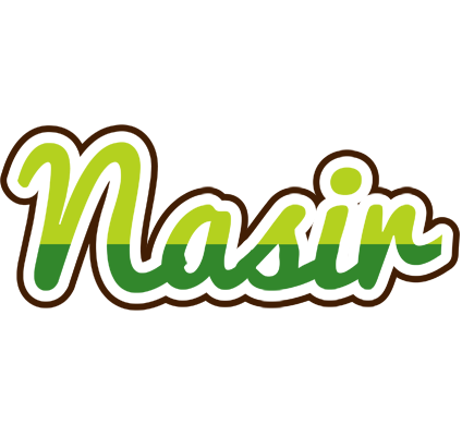 Nasir golfing logo