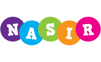 Nasir happy logo