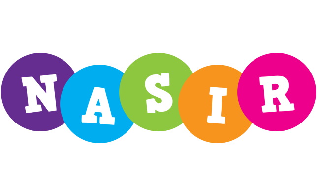Nasir happy logo