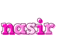 Nasir hello logo