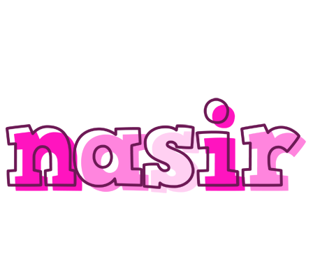 Nasir hello logo