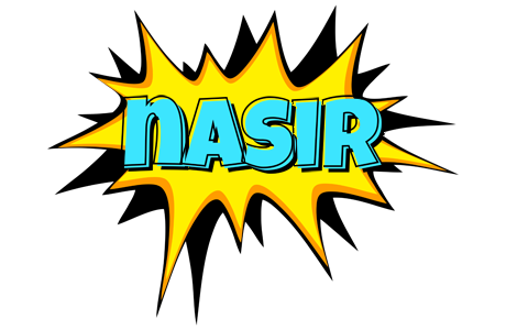 Nasir indycar logo