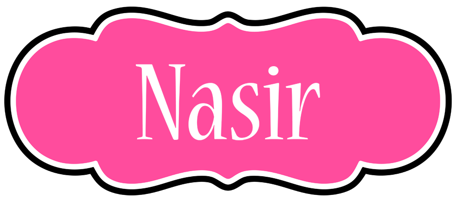 Nasir invitation logo