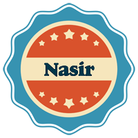 Nasir labels logo