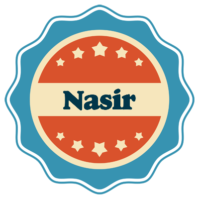 Nasir labels logo