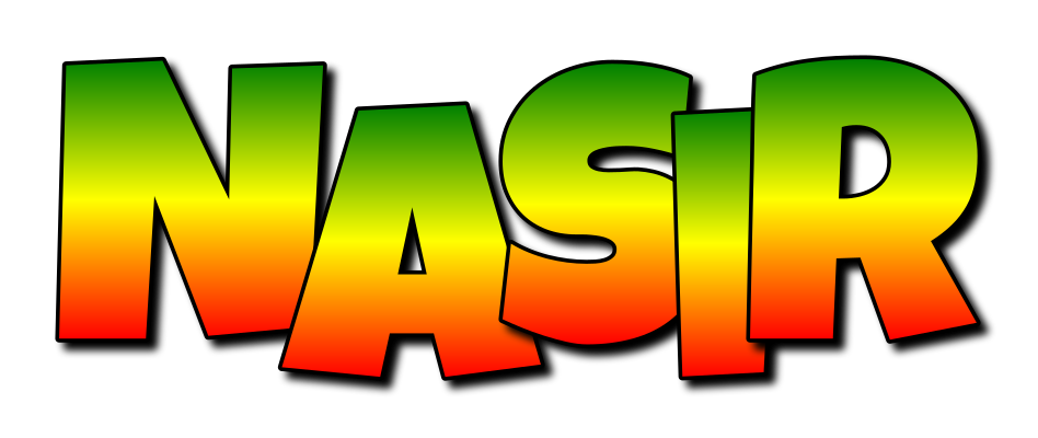 Nasir mango logo