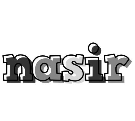 Nasir night logo